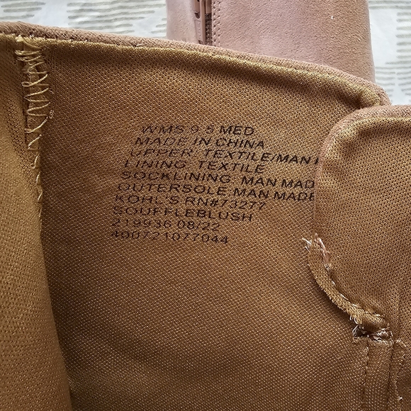 LC Lauren Conrad Souffle Stack Heel Boots - Picture 5 of 9